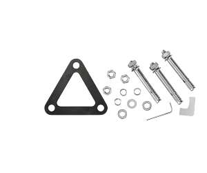 Keystone Technologies Sleeve Bolt Kit For Keystone Bollards - Dry Concrete Only   