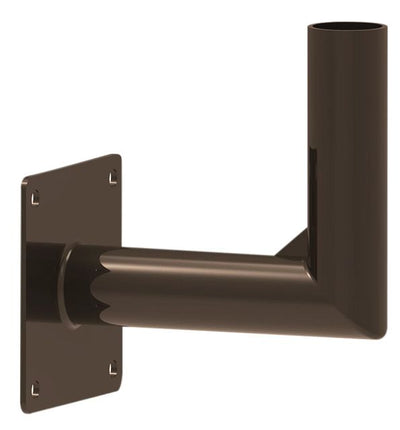 Keystone Technologies 2-3/8 Inch 90 Degree Single Tenon Wall Mount Adapter For Keystone Poles   