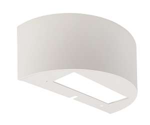 Keystone Technologies Half Moon Shell For Keystone Full Cutoff Wall Packs White  