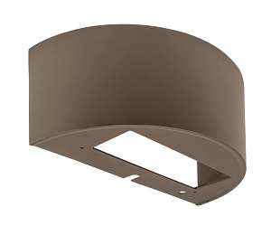 Keystone Technologies Half Moon Shell For Keystone Full Cutoff Wall Packs Bronze  