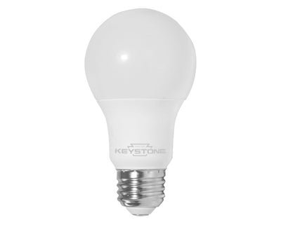 Keystone Technologies 9 Watt Essential Series 120V LED General Purpose A19 Light Bulb Dimmable 90 CRI Gen 2   