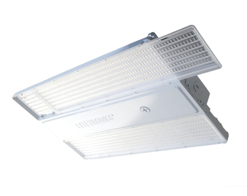 LiteTronics 78/90/115 Watt 120-480V LED Linear High Bay Pro Light Fixture 4000/5000K