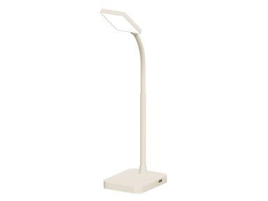 MaxLite 4 Watt Slim Desk Lamp With USB Port 3000K 3000K Warm White White 