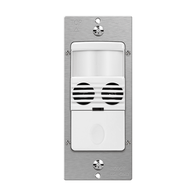 Enerlites MWOS 180 Degree Dual Technology In Wall Occupancy/Vacancy Motion Sensor Wall Switch   