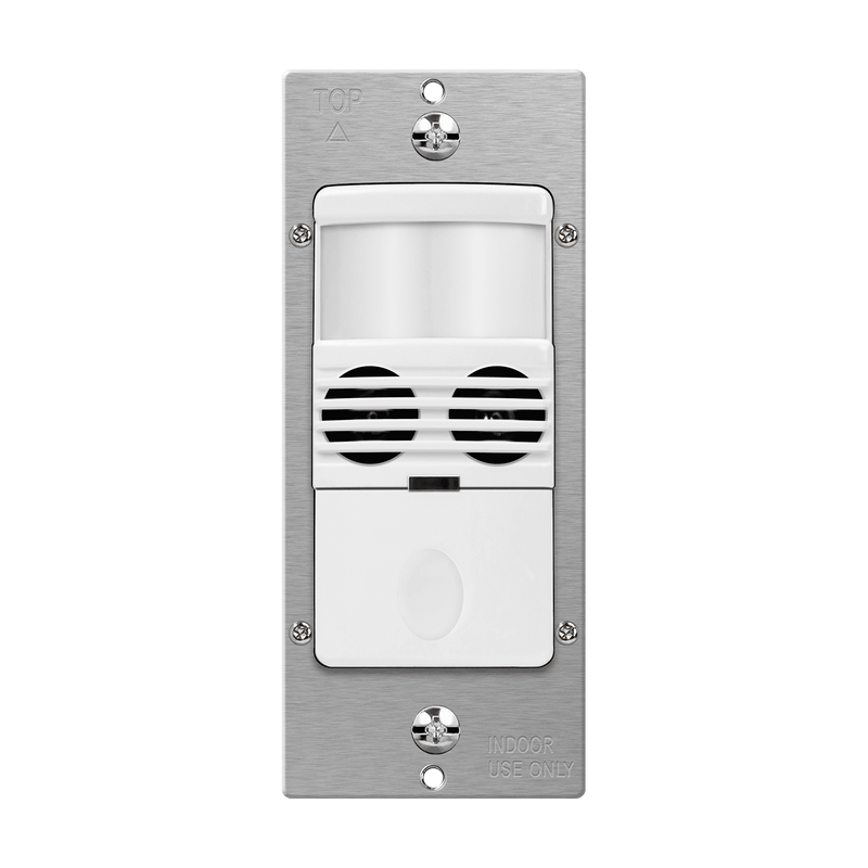 Enerlites MWOS 180 Degree Dual Technology In Wall Occupancy/Vacancy Motion Sensor Wall Switch   