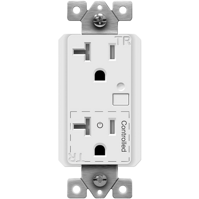 Enerlites PL20R Wireless Plug Load Control Receptacle   