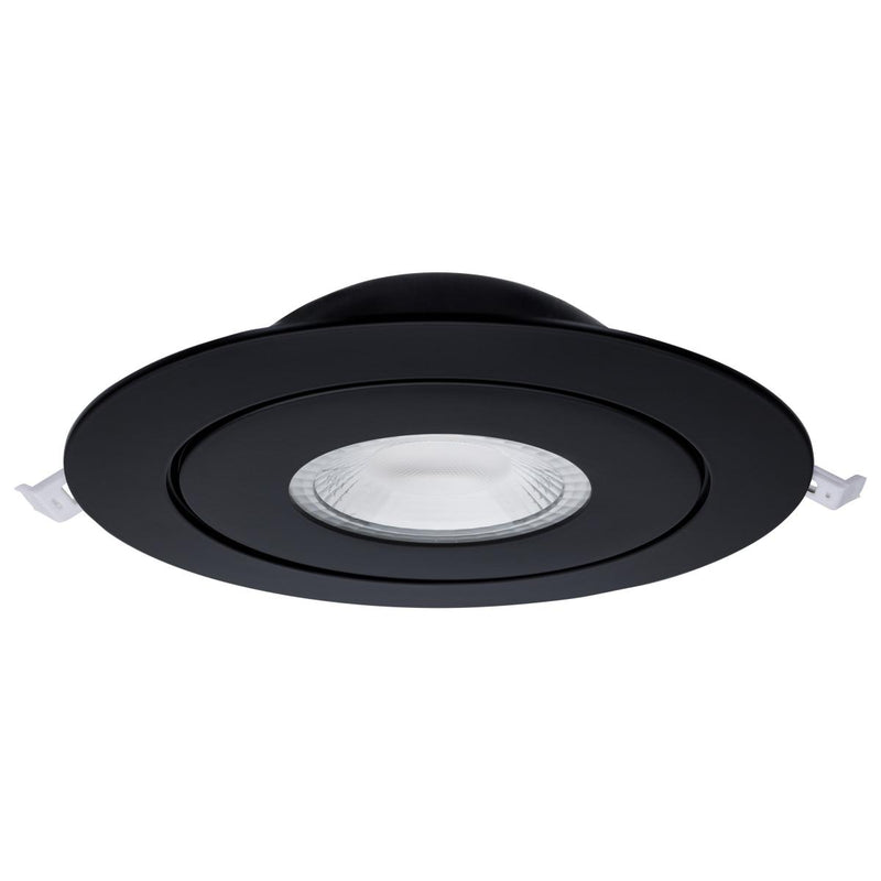 Satco 6 Inch 15 Watt Low Profile Starfish LED RGBTW Gimbal Downlight   