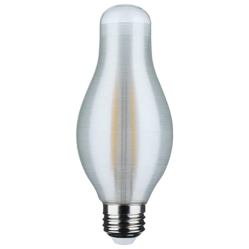 Satco 7 Watt Satin Spun LED Decorative H19 Light Bulb   