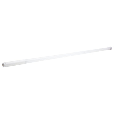 Satco 8 Foot 24/32/40 Watt 120-277V LED 2 Piece T8 Tube Light 3000/3500/4000/5000/6500K