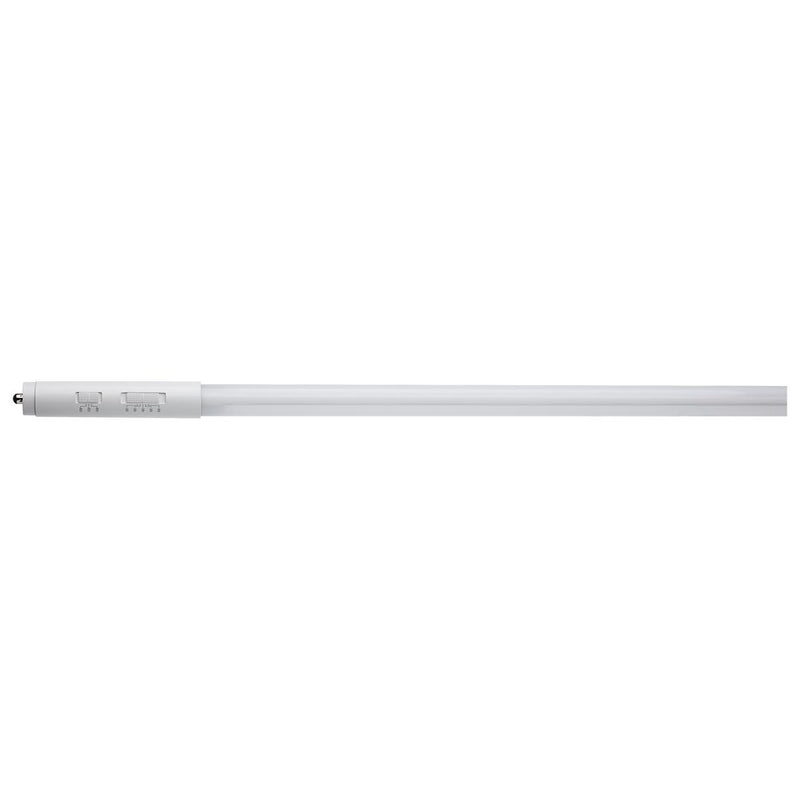 Satco 8 Foot 24/32/40 Watt 120-277V LED 2 Piece T8 Tube Light 3000/3500/4000/5000/6500K