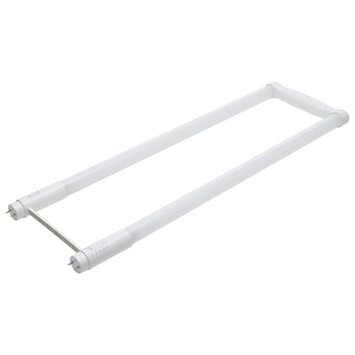 Satco 6 Inch 12/13/15 Watt Type A/B LED T8 U Bend Tube Light 3000/3500/4000/5000/6500K