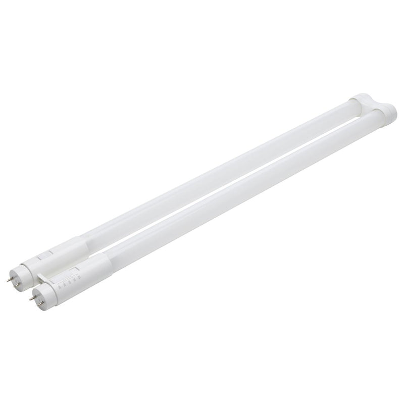 Satco 1-5/8 Inch 12/13/15 Watt Type A/B LED T8 U Bend Tube Light 3000/3500/4000/5000/6500K