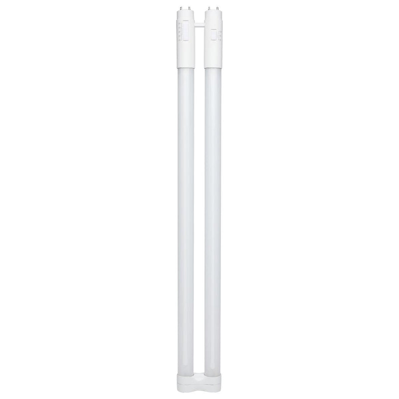 Satco 1-5/8 Inch 12/13/15 Watt Type A/B LED T8 U Bend Tube Light 3000/3500/4000/5000/6500K