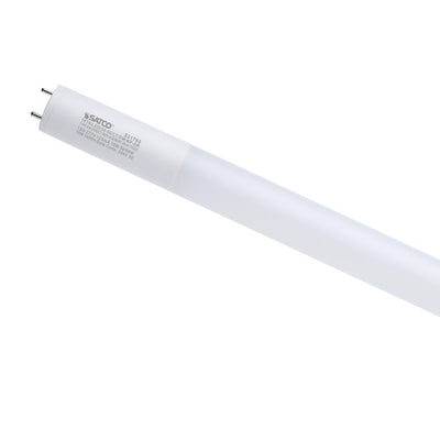 Satco 2 Foot 10 Watt T8 LED Type A/B Tube Light 3000/3500/4000/5000/6500K   