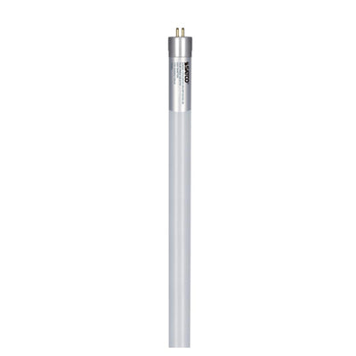 Satco 2 Foot 12 Watt Single or Double Ended Wiring T5 LED Glass Tube   