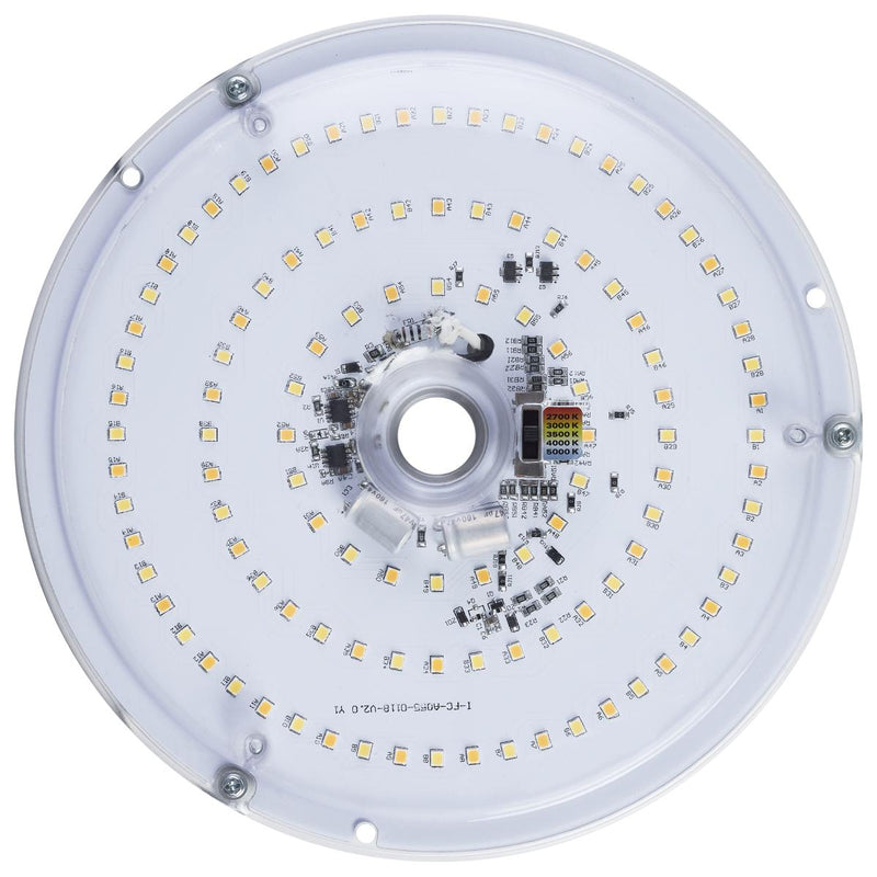 Satco 21 Watt LED Retrofit Surface Mount Module 2700/3000/3500/4000/5000K   