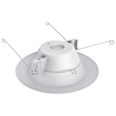 Satco 5 to 6 Inch 7 Watt Round 120V LED Downlight Retrofit 4000K   