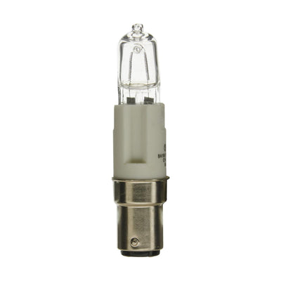Satco 100 Watt T4 Halogen 120V Light Bulb 2900K   
