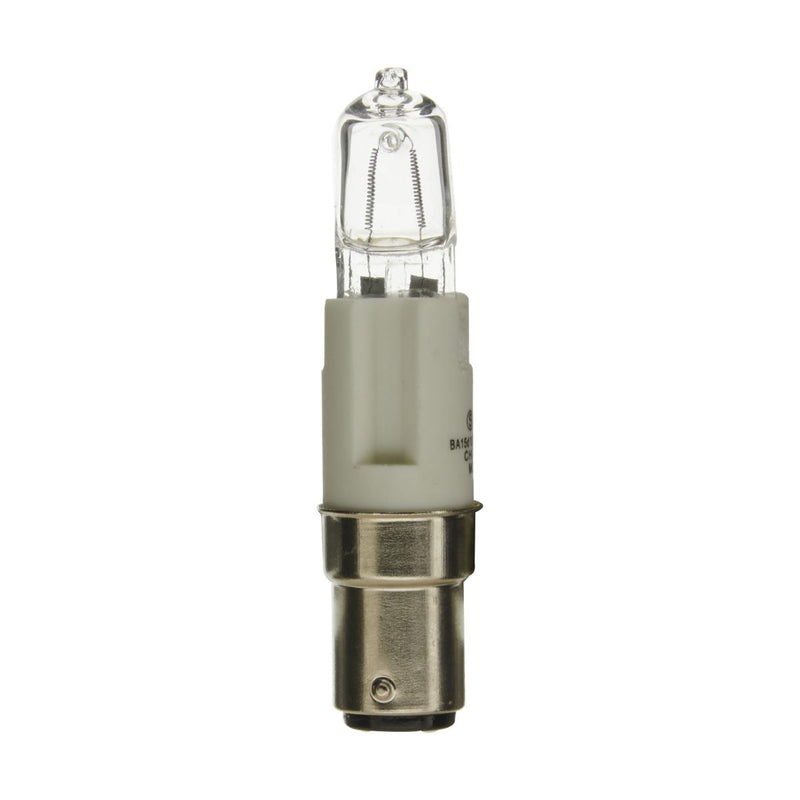 Satco 100 Watt T4 Halogen 120V Light Bulb 2900K   