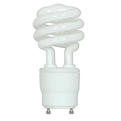 Satco 18 Watt GU24 Base Compact Fluorescent Light Bulb   