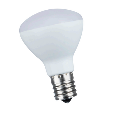 Satco 3.5 Watt R14 LED E17 Base Light Bulb   