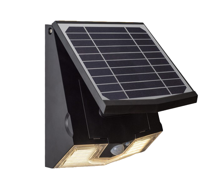 Light Efficient Design 15 Watt Solera Adjustable Solar Light LED Wall Pack Light Fixture 4000K   