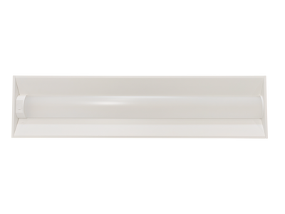 EiKO 22/30/35 Watt 1x4 Volumetric 120-347V LED Troffer 3500/4000/5000K   