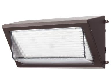 MaxLite 80/100/120 Watt LED Compact Open Face Wall Pack 3000/4000/5000K   