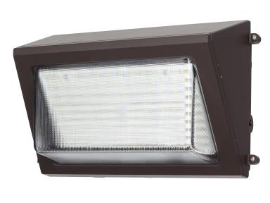 MaxLite 29 Watt LED Compact Open Face Wall Pack 3000/4000/5000K   