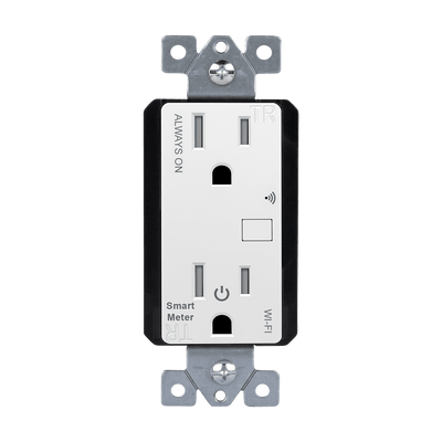 Enerlites WF15RM WiFi 15 Amp Tamper-Resistant Smart Duplex Receptacle   