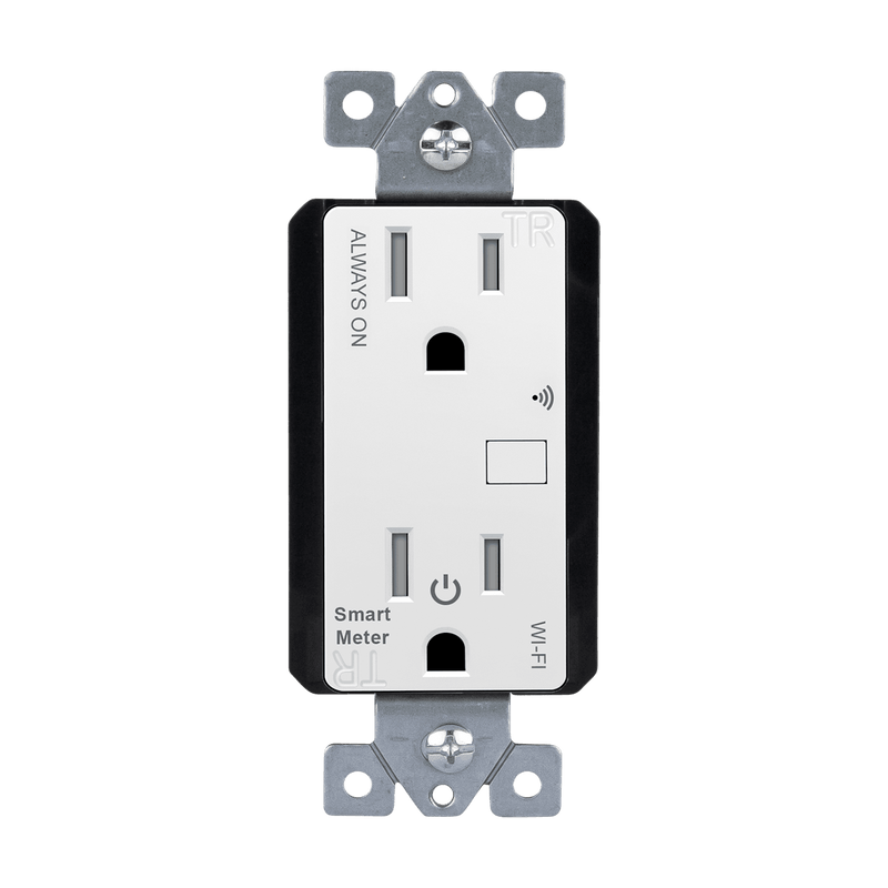 Enerlites WF15RM WiFi 15 Amp Tamper-Resistant Smart Duplex Receptacle   