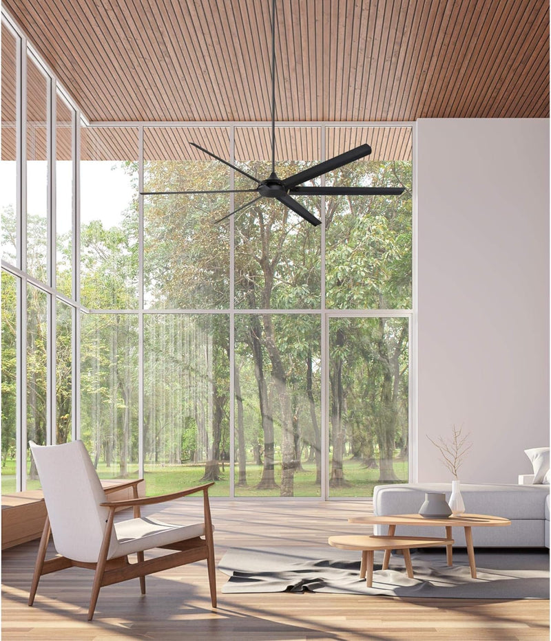 Westinghouse Lighting Widespan 100 Inch Six Blade Indoor Outdoor Ceiling Fan DC Motor Remote Control Included