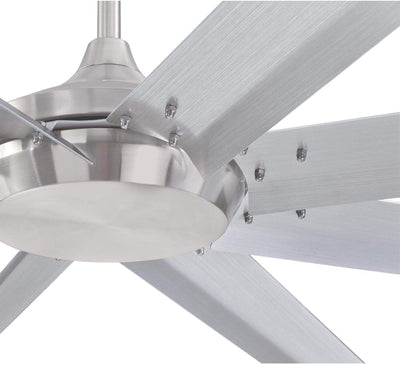 Westinghouse Lighting Widespan 100 Inch Eight Blade Indoor Ceiling Fan DC Motor Remote Control Included