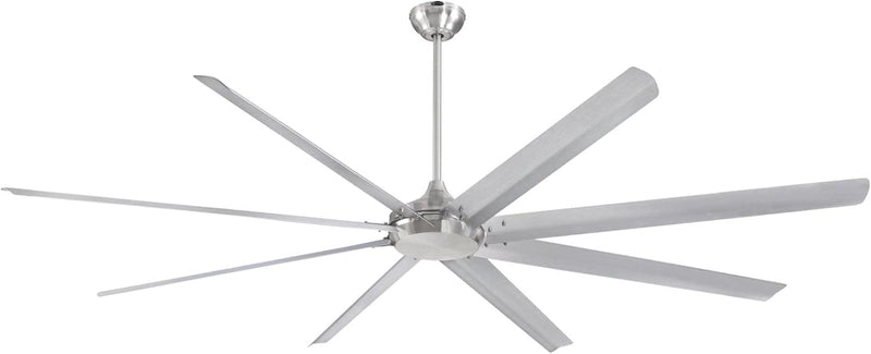 Westinghouse Lighting Widespan 100 Inch Eight Blade Indoor Ceiling Fan DC Motor Remote Control Included