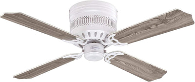 Casanova Supreme 42 Inch Four Blade Indoor Ceiling Fan With LED Light Fixture