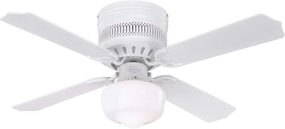 Casanova Supreme 42 Inch Four Blade Indoor Ceiling Fan With LED Light Fixture