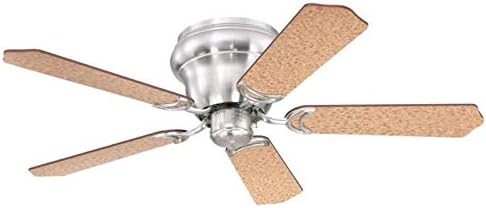 Westinghouse Lighting Contempra Trio 42 Inch Five Blade Indoor Ceiling Fan With Dimmable LED Light Fixture