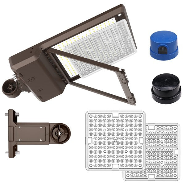 Morris Products GEN5 All In One 80/100/150 Watt 120-277V LED Area Light 3000/4000/5000K   