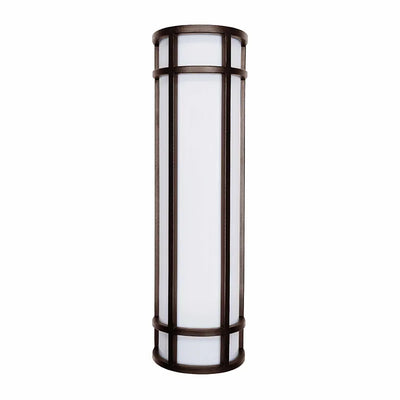 Westgate 25 Watt 24 Inch Decorative LED Wall Sconce 3000/4000/5000K Selectable Bronze 
