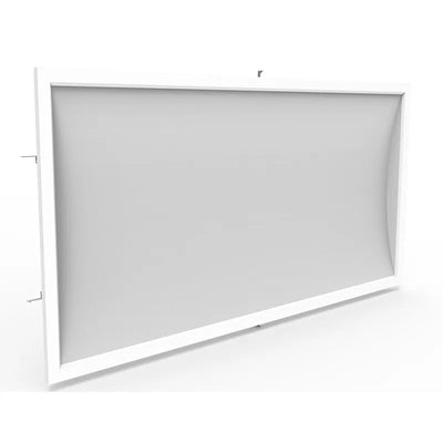 Westgate 2x4 30/40/50 Watt Selectable Curved LED Indirect Troffer 3500/4000/5000K   