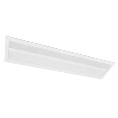 Westgate 1x4 25/30/36 Watt Architectural LED Sloped Lens Troffer 3500/4000/5000K   