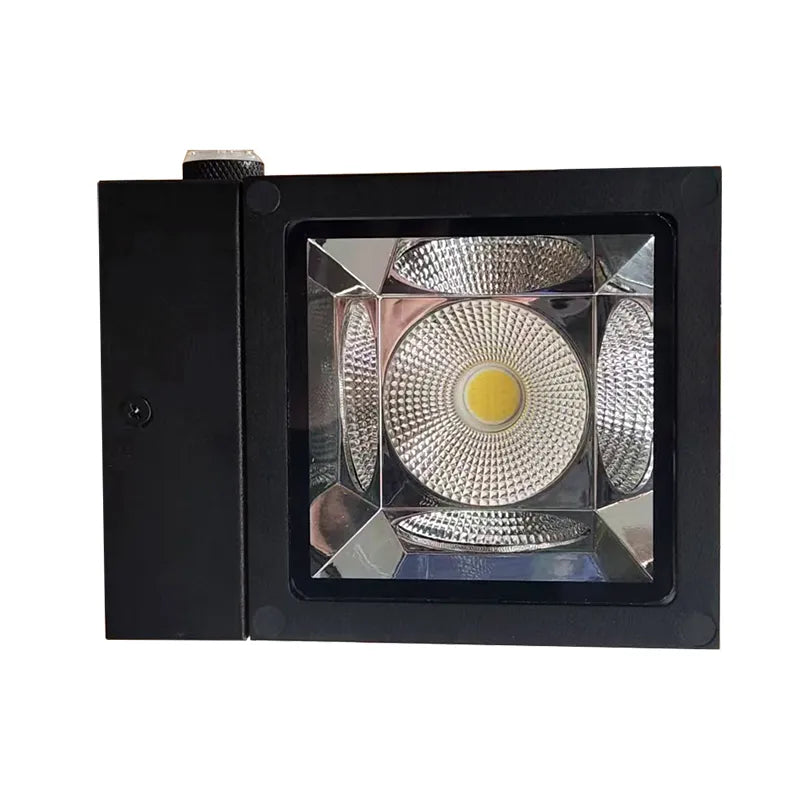 Westgate 6/12/15/18 Watt Up Down LED Color Selectable Cube Wall Light 3000/4000/5000K   