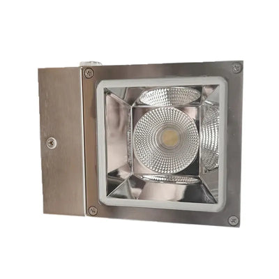 Westgate 6/12/15/18 Watt Up Down LED Color Selectable Cube Wall Light 3000/4000/5000K   