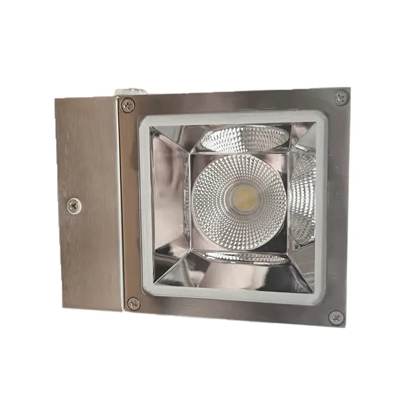 Westgate 6/12/15/18 Watt Up Down LED Color Selectable Cube Wall Light 3000/4000/5000K   