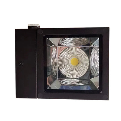 Westgate 6/12/15/18 Watt Up Down LED Color Selectable Cube Wall Light 3000/4000/5000K   