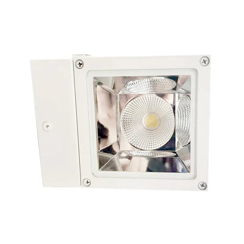 Westgate 6/12/15/18 Watt Up Down LED Color Selectable Cube Wall Light 3000/4000/5000K   