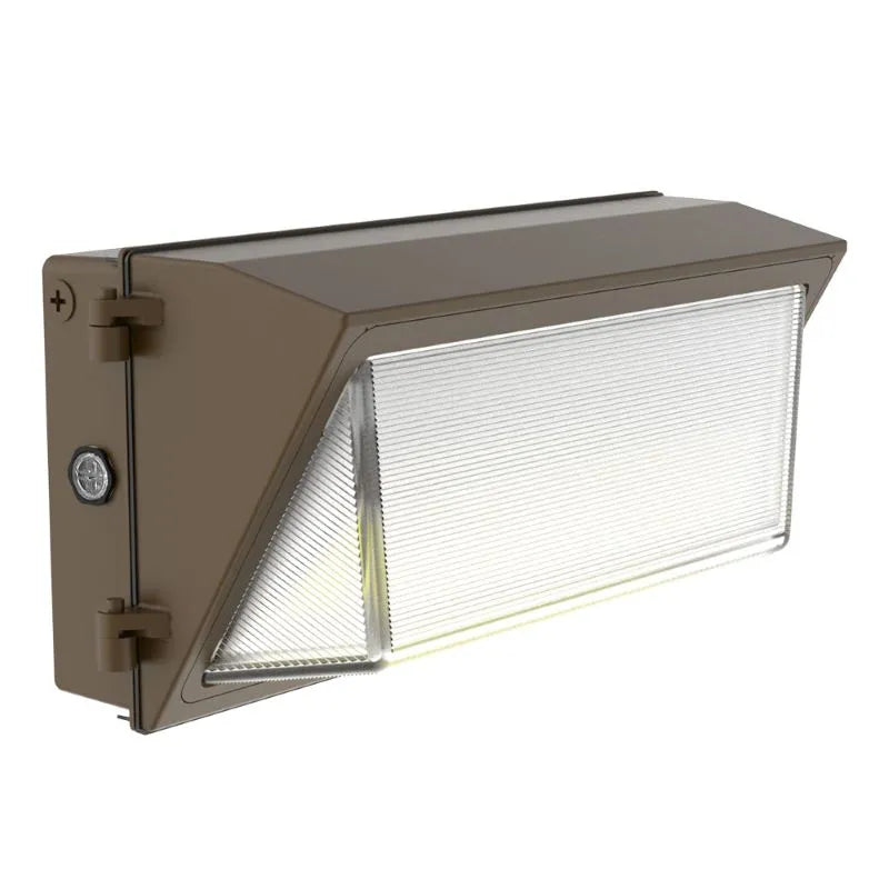 Westgate 100/120/150 Watt Traditional LED Wall Pack Light Fixture 3000/4000/5000K Selectable Bronze 