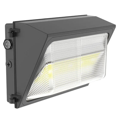 Westgate 45/65/85 Watt Traditional LED Wall Pack Light Fixture 3000/4000/5000K Selectable Black 