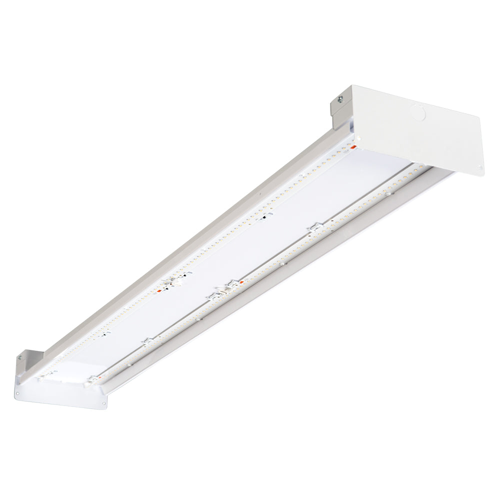 126 Watt Dimmable LED High Bay Fixture Without Lens 480 Volt 4500K